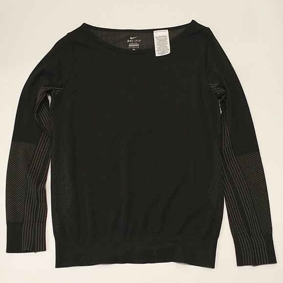 Nike Dri-fit Long sleeve Shirt - Picture 1 of 2